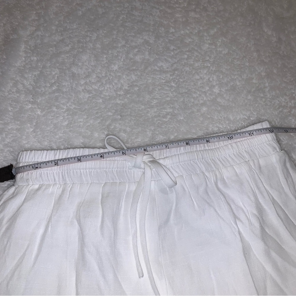 Princess Polly The Chloe Set White Shorts - Picture 12 of 14